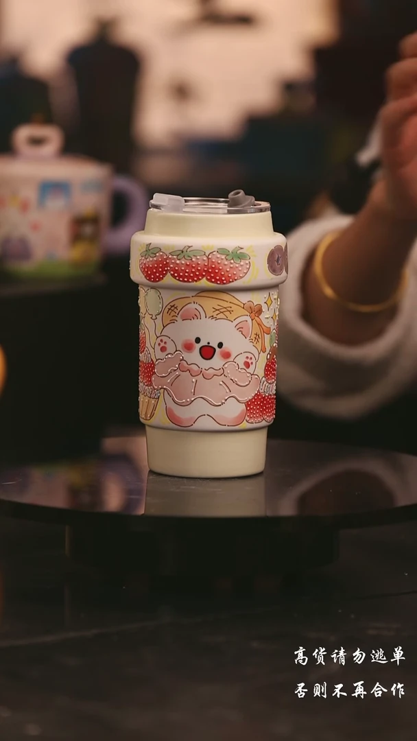 陶瓷景德镇可爱设计师款陶瓷