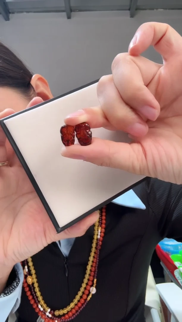 琥珀未镶嵌珠宝奇石朵*优3087 多样性发一件