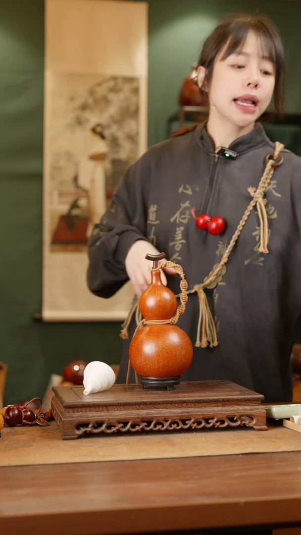 200号精品天然大漆酒葫芦一物一拍~