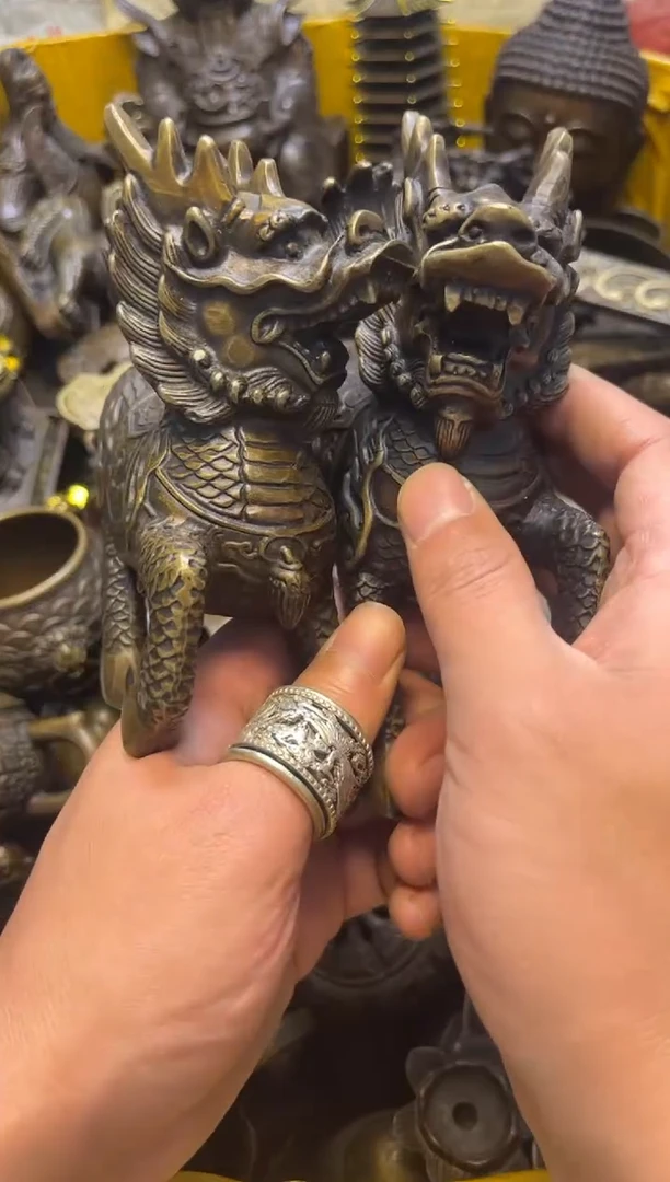 精美铜器，点击下单