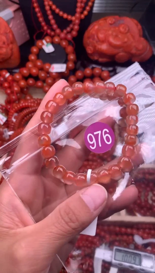 【闪购商品】南红玛瑙珠宝奇石未镶嵌976-7