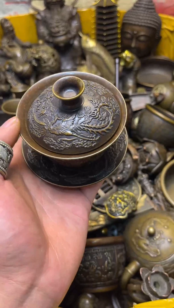 精美铜器，点击下单