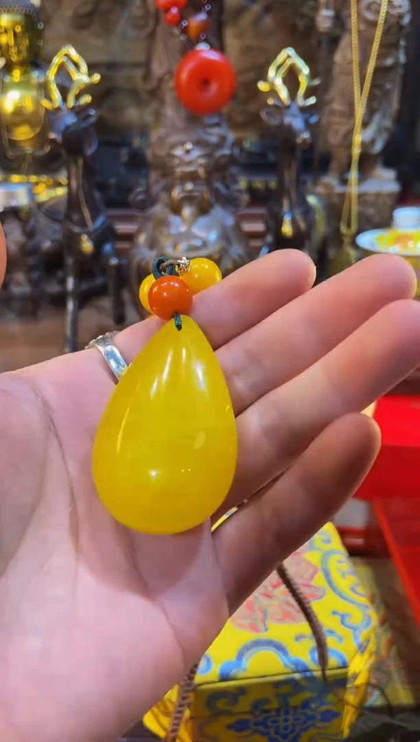 【闪购商品】蜜蜡裸石未镶嵌专属链接便宜出了