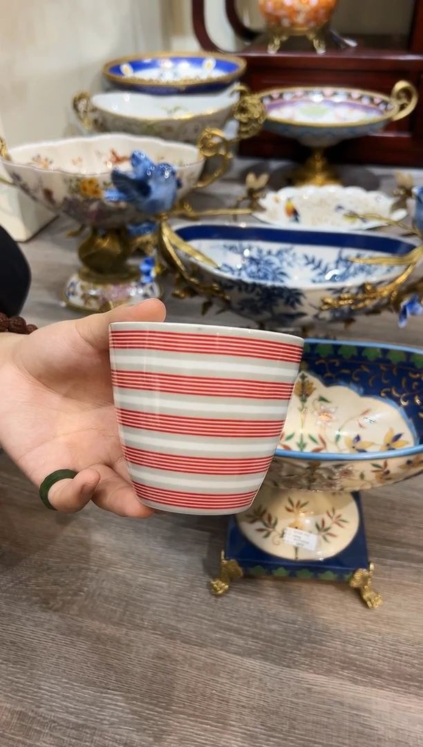 陶瓷手工陶瓷马克杯