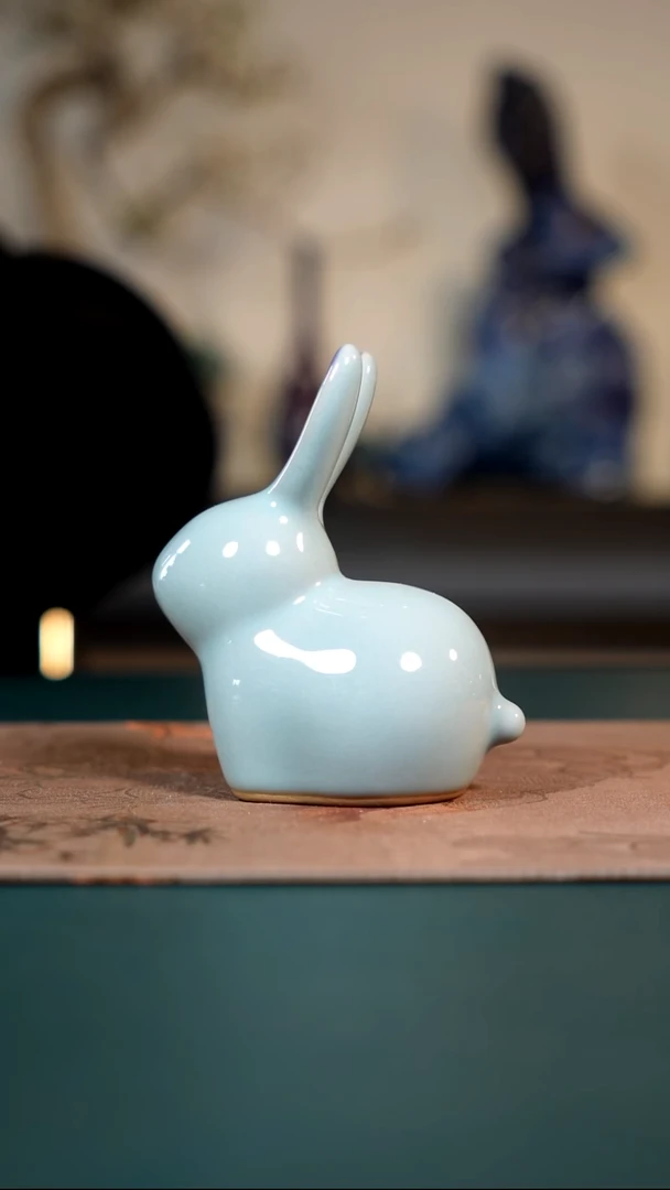 甄选名窑钧瓷特色茶器1