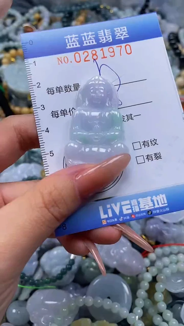 翡翠未镶嵌颈饰闪购0281970
