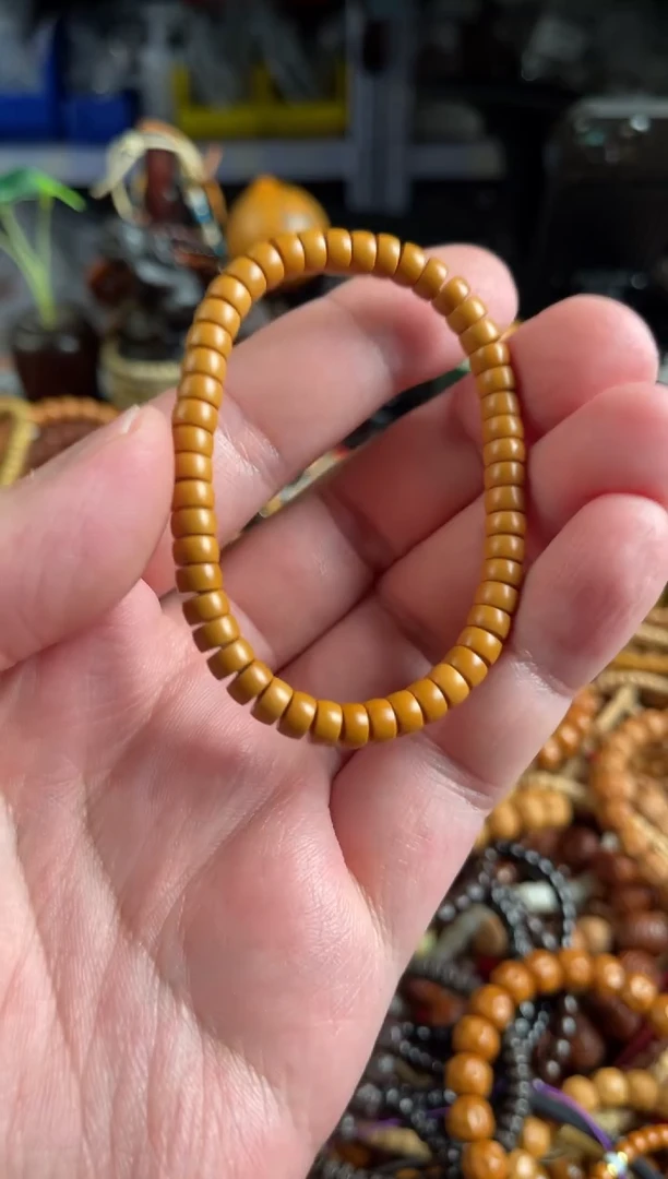 橄榄核手串王胖子文玩工作室核壁药片