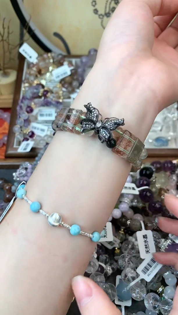 【闪购商品】水晶手链未镶嵌160手串