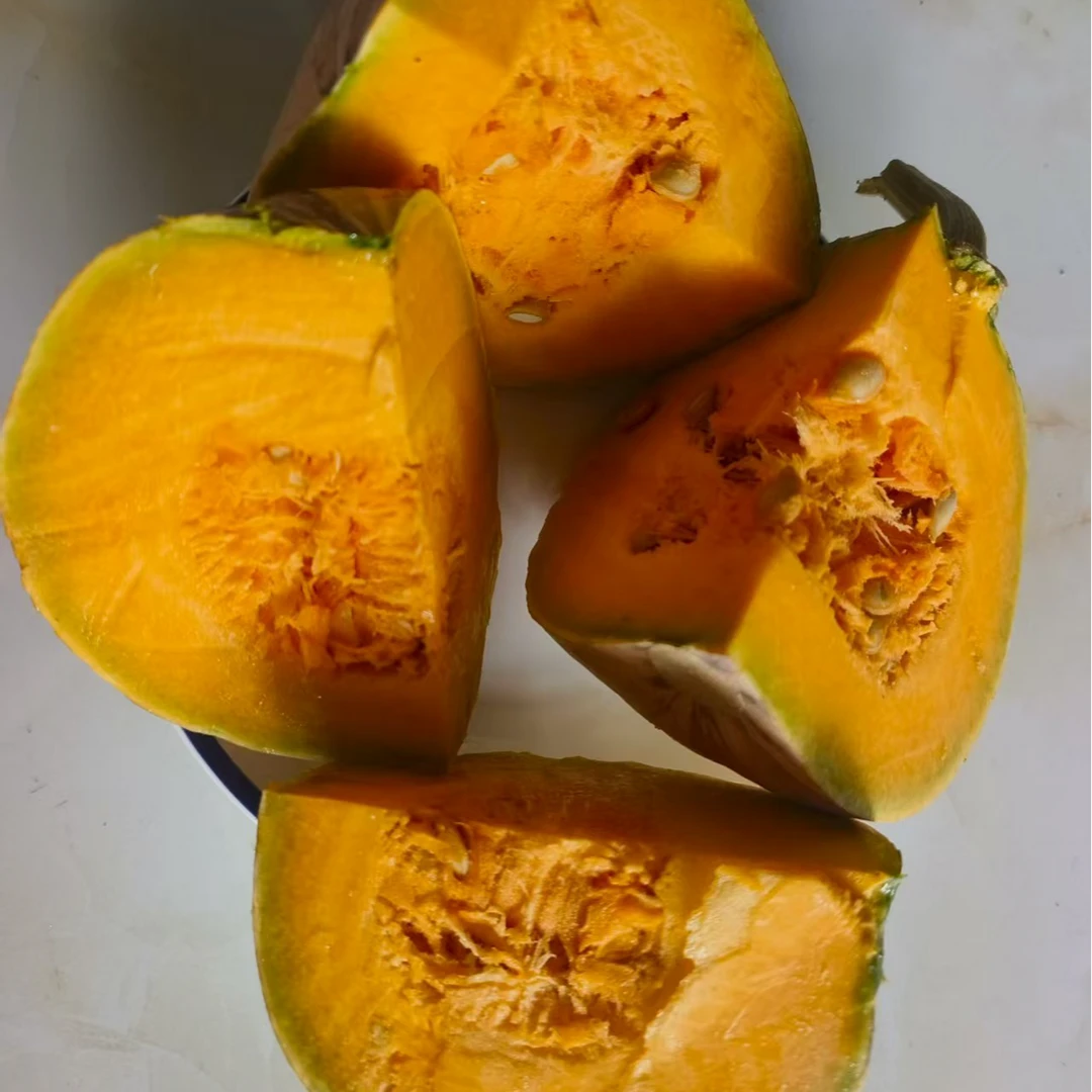 武功山正宗甜糯南瓜当季新鲜蔬菜