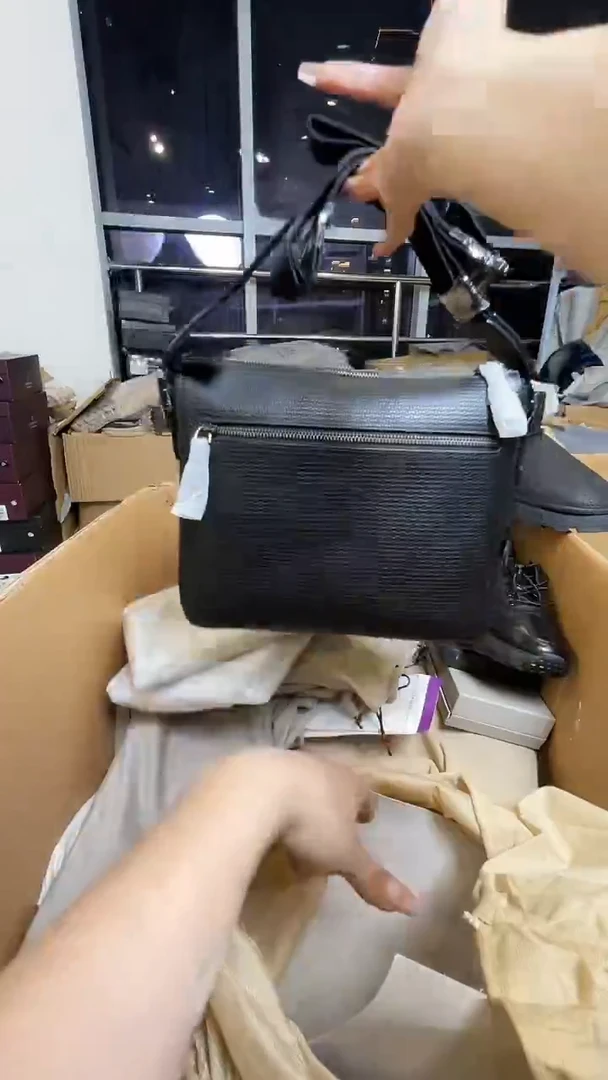 牛皮（革）韩爵绅士包包皮具092