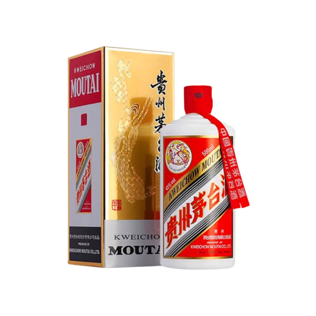 KWEICHOW MOUTAI/贵州茅台儒商 10年43度飞天500ml*1瓶 白酒