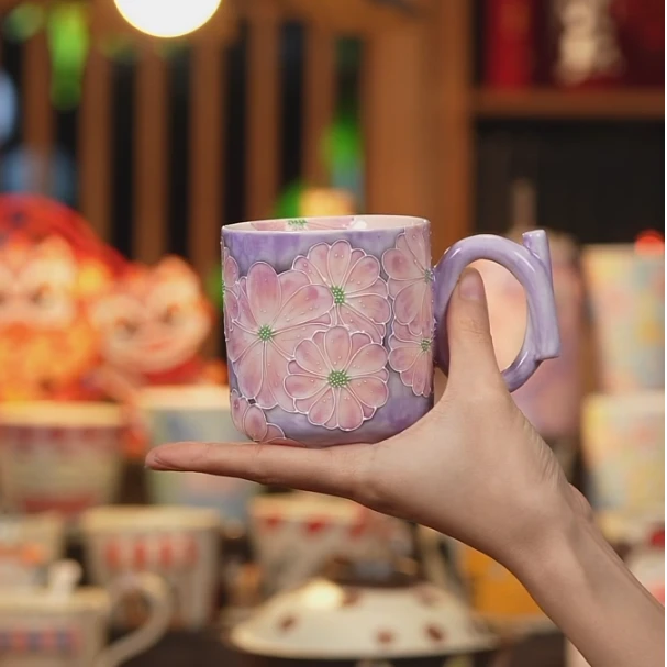 F030预售设计师文创陶瓷