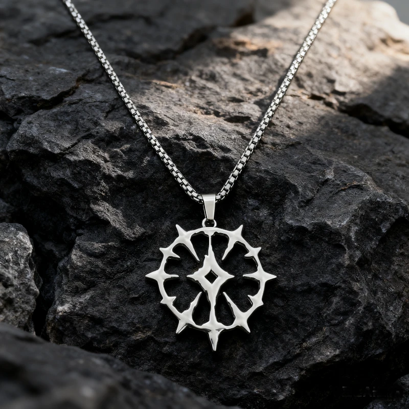 白厄周边项链负世项坠12泰坦游戏周边实物配饰项链金属不掉色