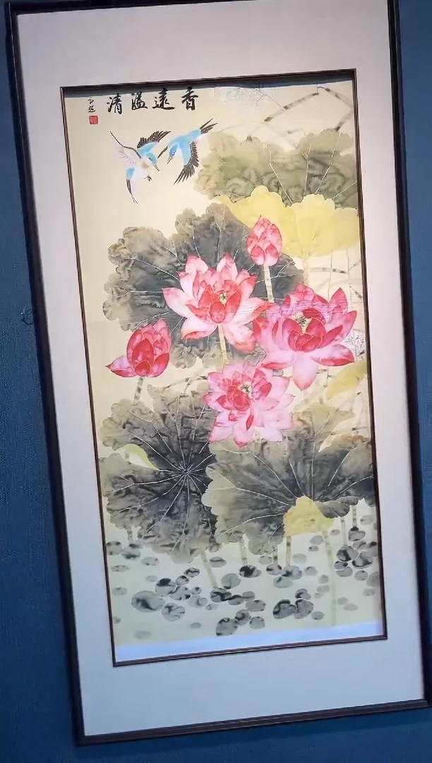 国画九霄甄选国画作品