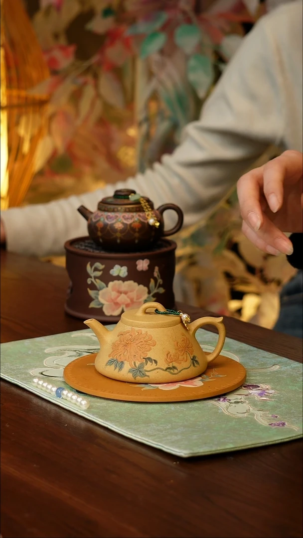 茶壶紫砂宜兴原矿手工紫砂壶微瑕