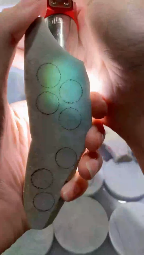 未镶嵌裸石翡翠天然缅甸翡翠FC520