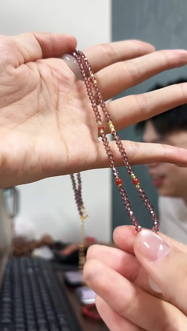 手串/手链非洲檀香粉水百搭链