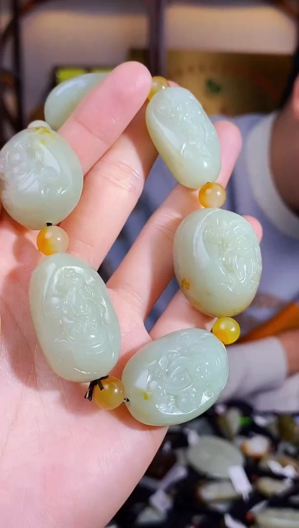 【闪购商品】和田玉颈饰未镶嵌1