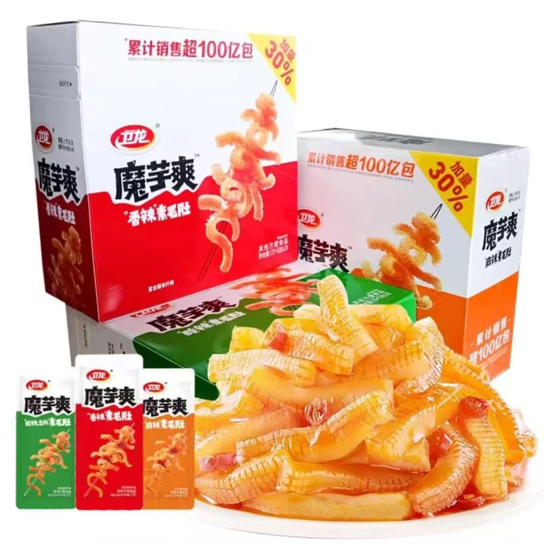个人单 魔芋爽对对碰 休闲小食品