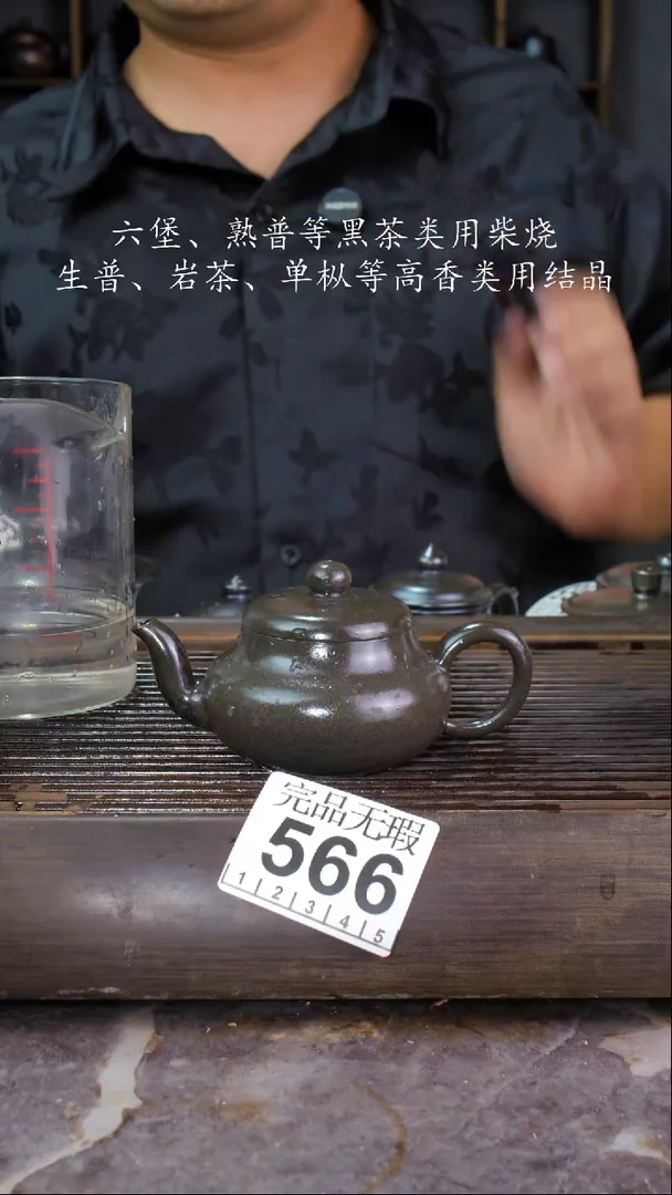 壶四大名陶钦州坭兴陶566