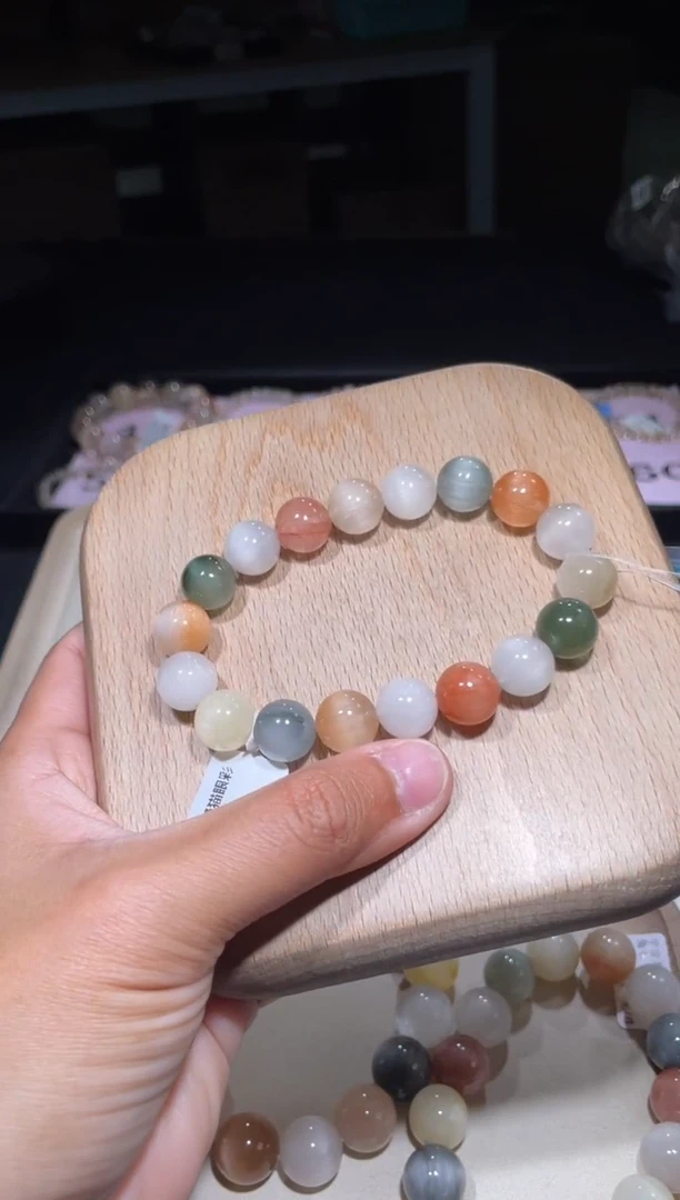 【闪购商品】水晶手链未镶嵌58号多样性发货一S 11+