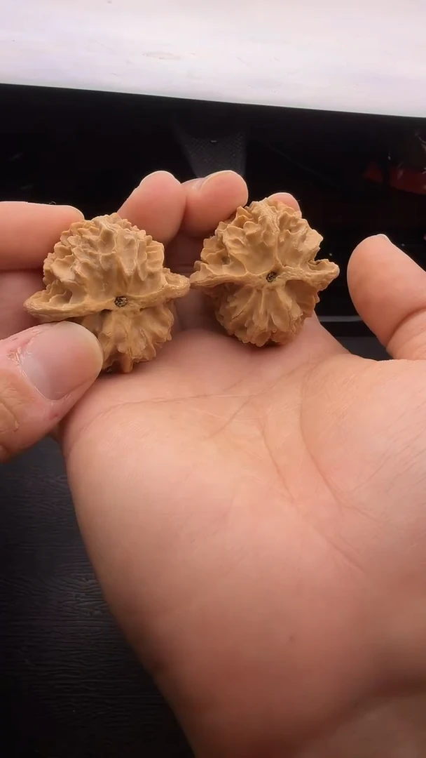 吊坠文玩核桃42尺全品原桩苹果园