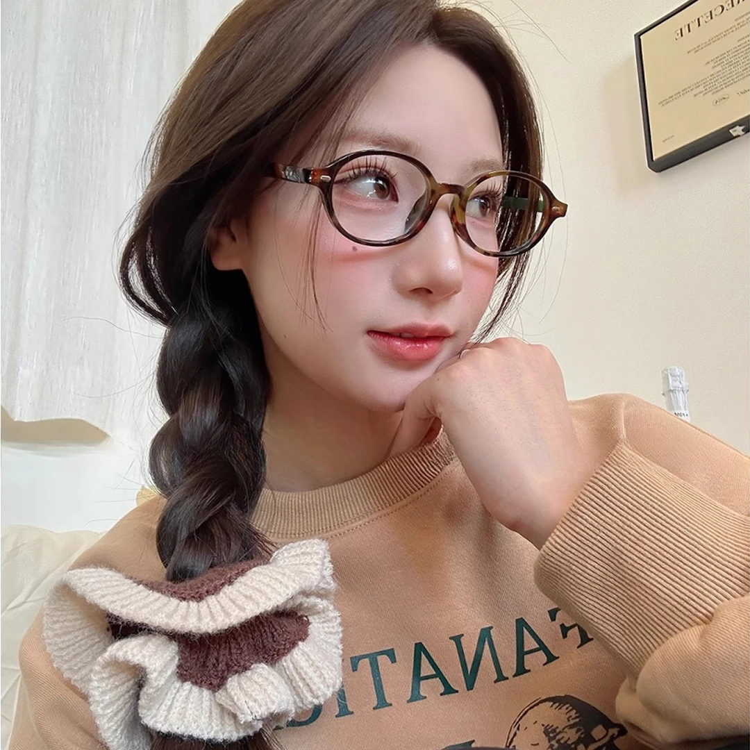 秋冬温柔撞色针织大肠发圈头绳女款高弹力耐用扎头发皮筋2025新款