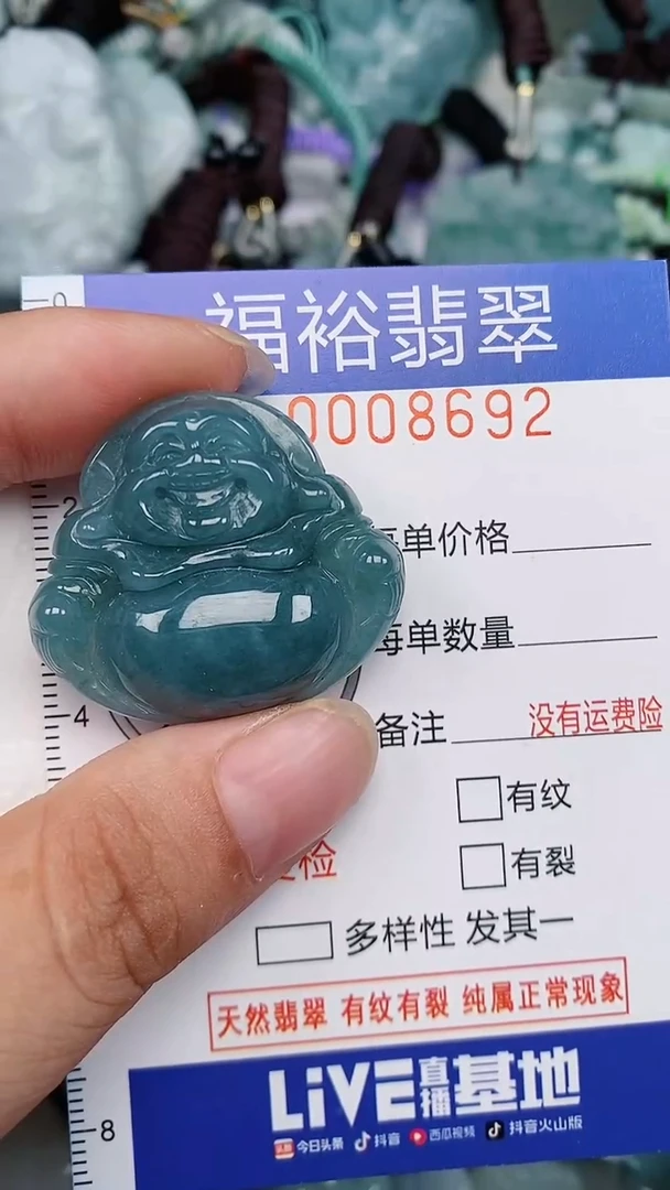 翡翠未镶嵌颈饰...0008692
