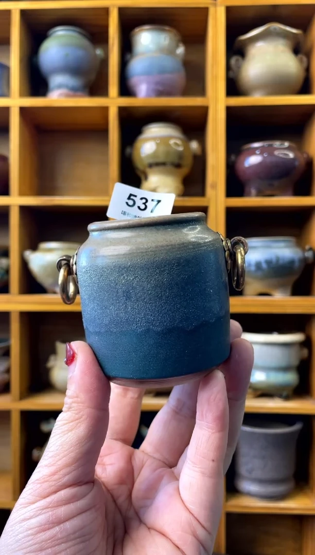 【闪购商品】陶537 内口4【多肉花盆多肉盆】