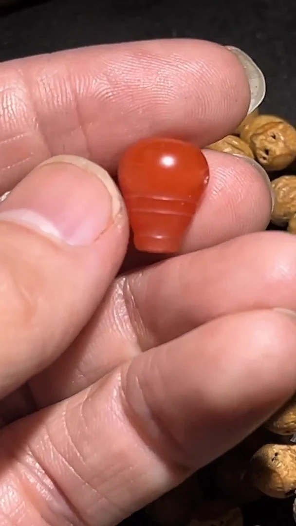 颈饰未镶嵌南红玛瑙pz1225-110三通吊坠