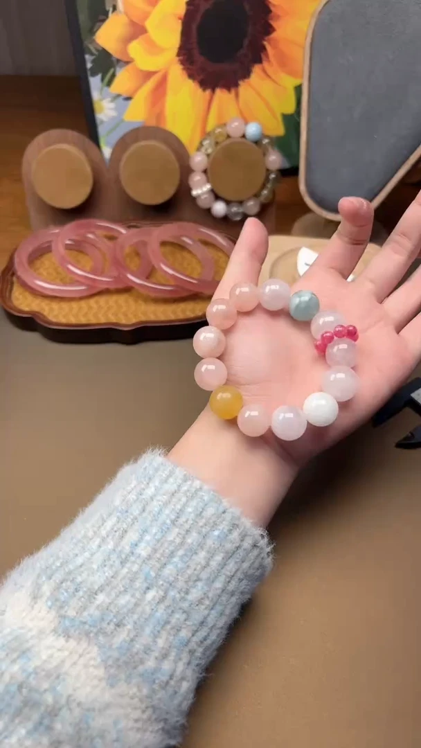 未镶嵌手串水晶1