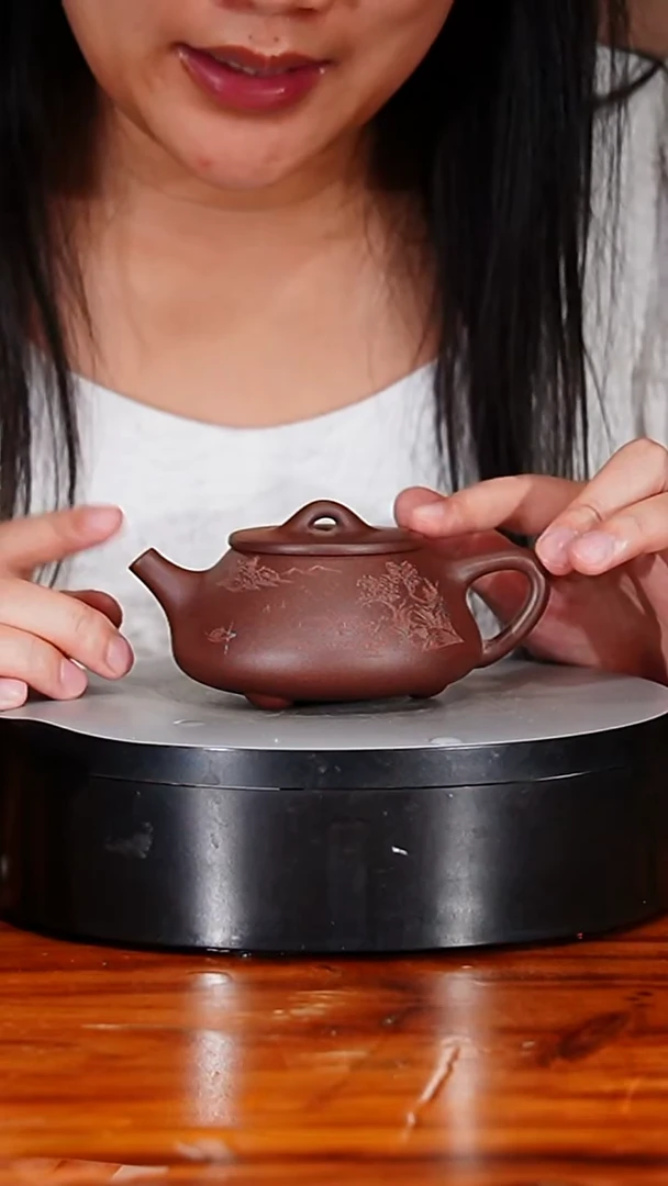 宜兴原矿紫砂壶茶壶160C