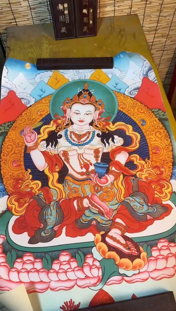 卷轴画精品唐卡===藏藏-80