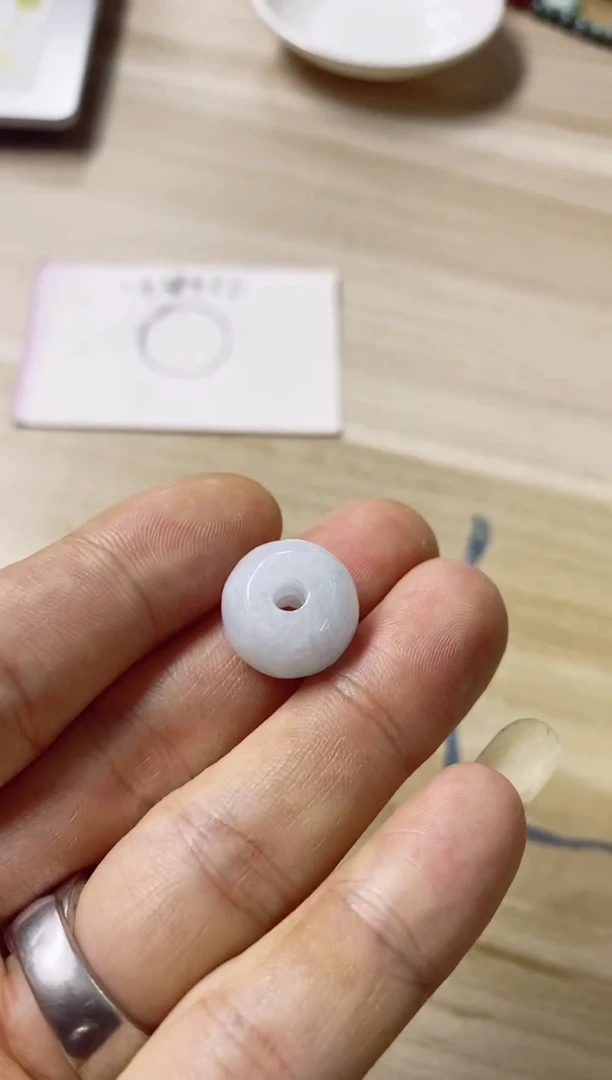 翡翠未镶嵌颈饰14天然缅甸翡翠A货苹果珠