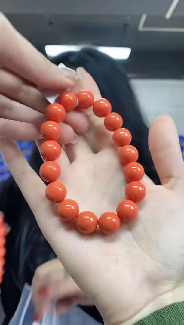 【闪购商品】玛瑙/玉髓手串未镶嵌多样性发其一颜色微差