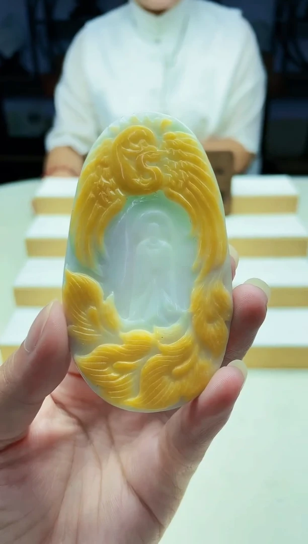 颈饰未镶嵌翡翠09150042