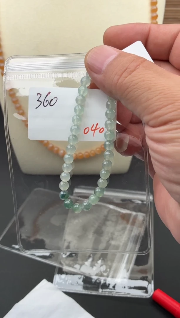 未镶嵌手链翡翠后**…翡翠珠链