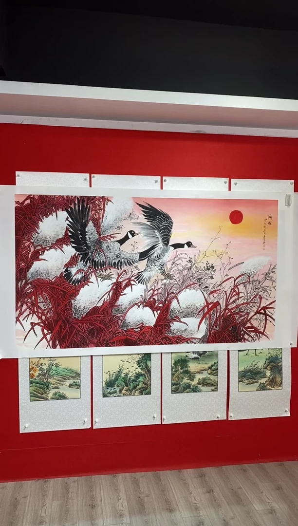 【闪购商品】国画LQY洋李庆友老师