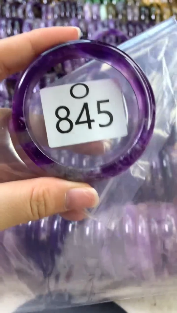 【闪购商品】水晶水晶手镯O未镶嵌845-53