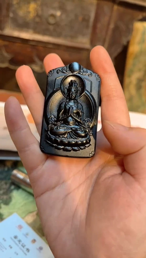【闪购商品】和田玉挂件未镶嵌4