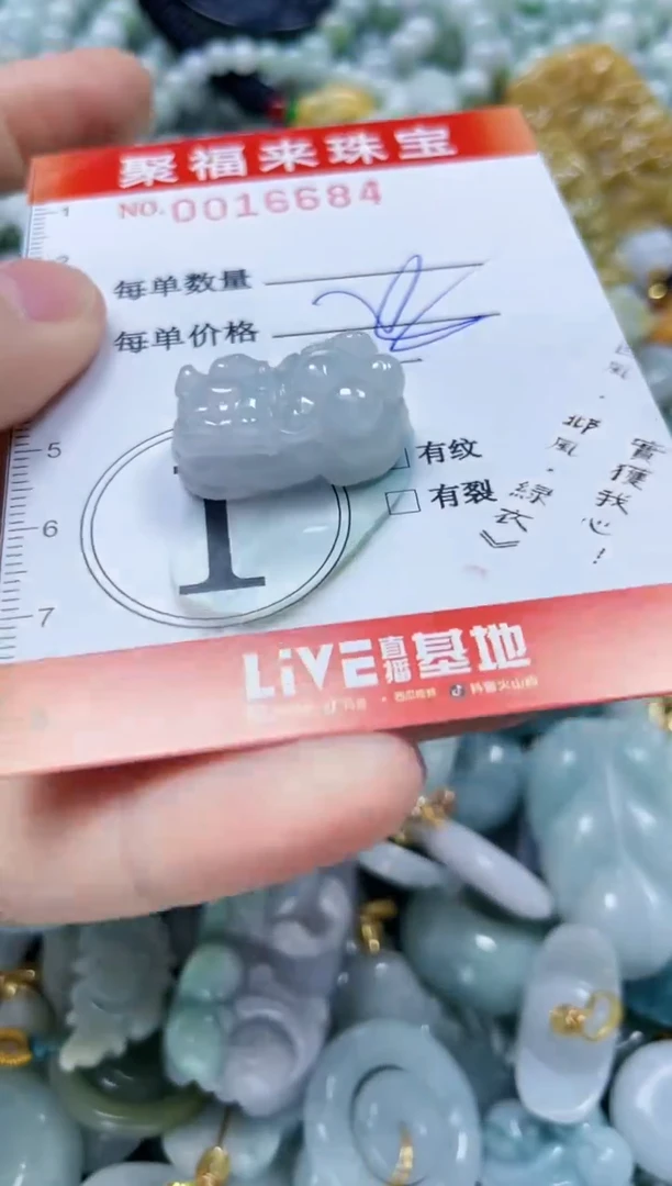 【闪购商品】翡翠颈饰未镶嵌闪购0016684