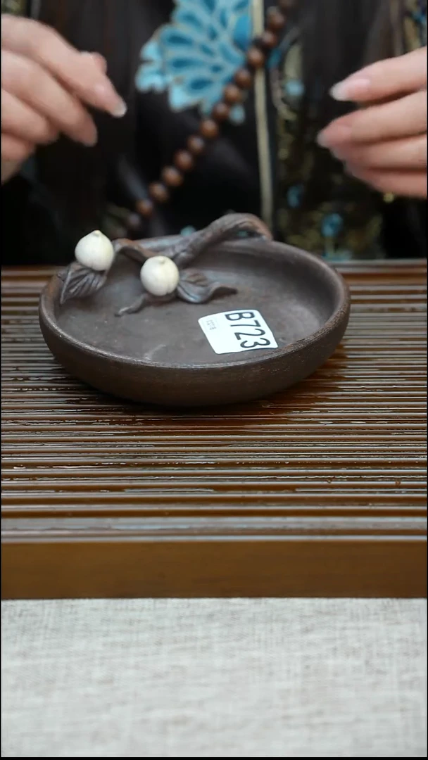 纯手工粗陶茶具 每只不同