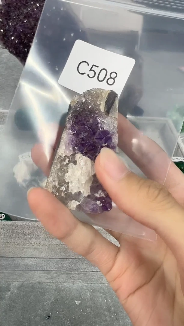 未镶嵌珠宝半成品水晶C508