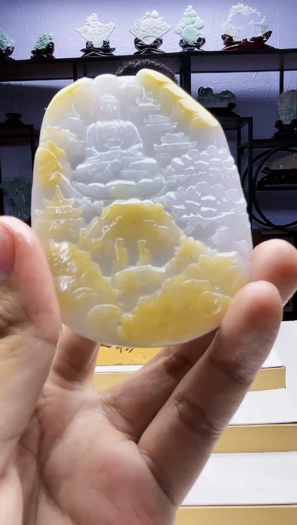 【闪购商品】定制翡翠未镶嵌毛货02020089