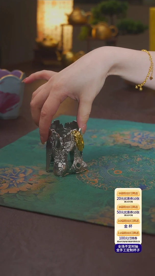 【宜景窑系列】一鸣惊人底座