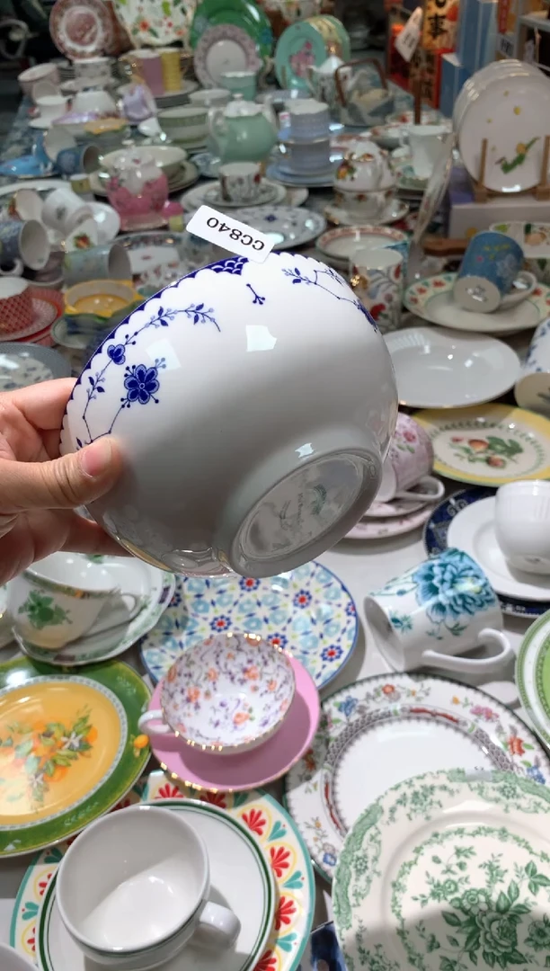 【闪购商品】瓷片陶瓷原单CC840餐具1个大