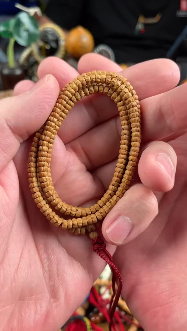 【闪购商品】柏香籽/百香籽手串王胖子文玩工作室定向