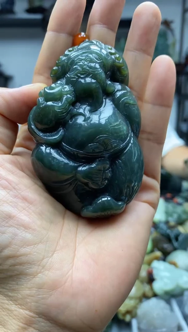 未镶嵌和田玉把件1