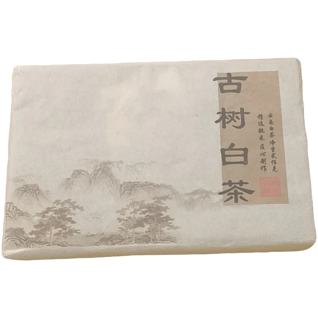 2021年春【古树白茶·混采】紧压白茶砖茶-6月27日【17】