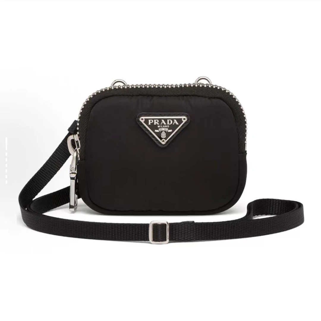 95新 Prada/普拉达  安洁利严选斜挎包/0012490